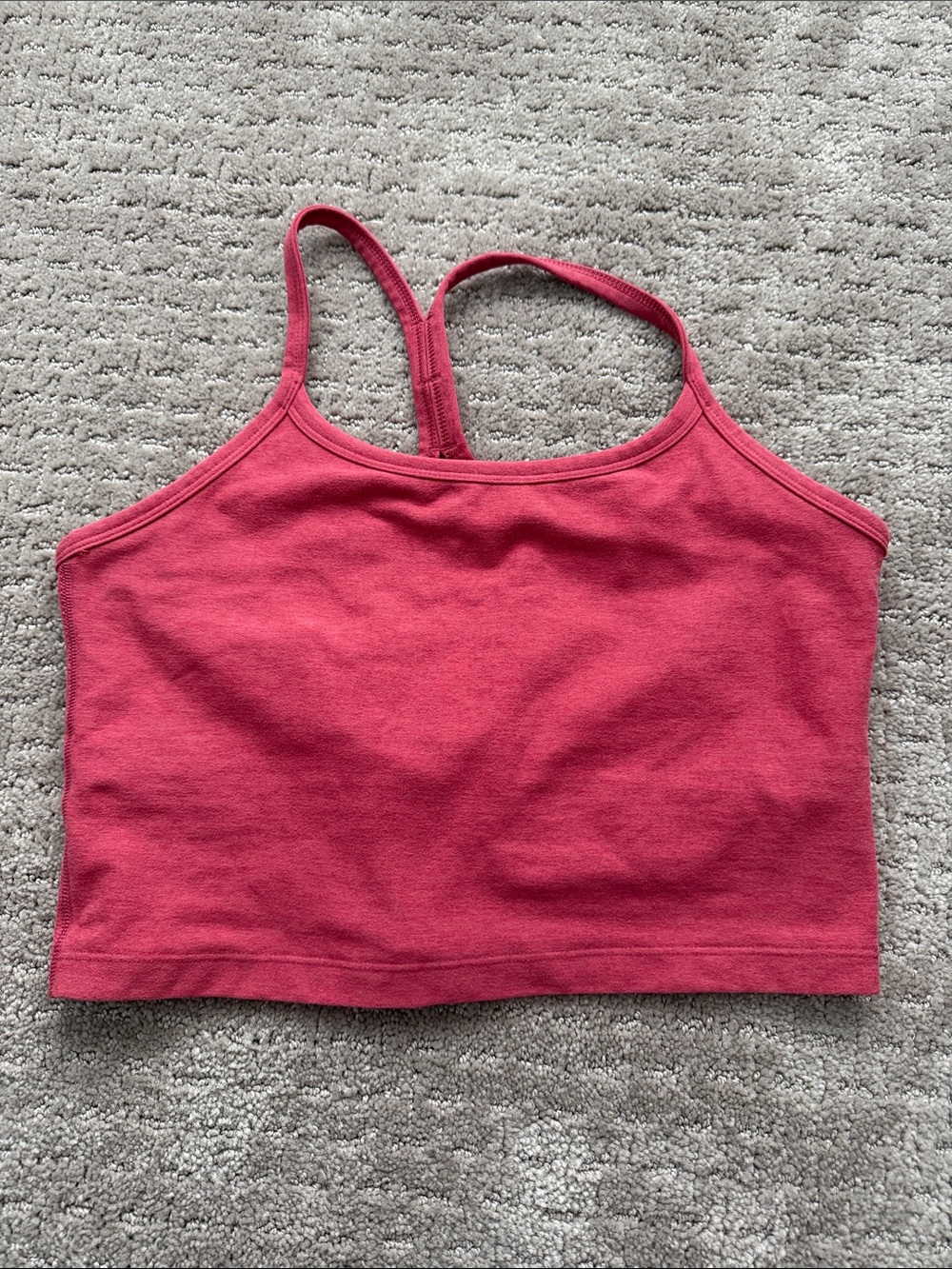 Beyond yoga crop tank